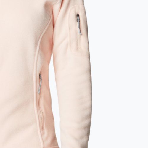 Bluză fleece pentru femei Columbia Fast Trek II Peach Blossom 1465351890