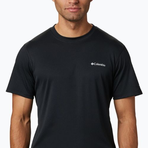 Tricou de trekking pentru bărbați Columbia Zero Rules negru 1533313010