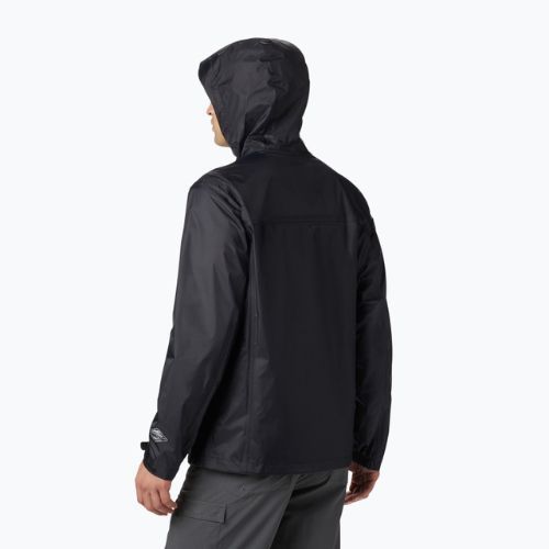Geacă de ploaie pentru bărbați Columbia Watertight II neagră 1533898010