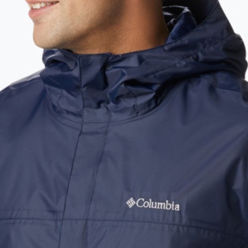 Geacă de ploaie pentru bărbați Columbia Watertight II bleumarin 1533898464