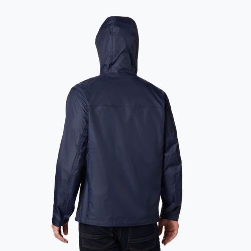 Geacă de ploaie pentru bărbați Columbia Watertight II bleumarin 1533898464