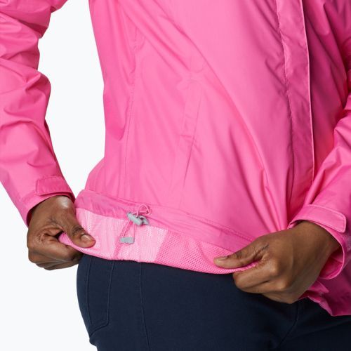 Columbia Arcadia II jachetă de ploaie pentru femei roz 1534115656