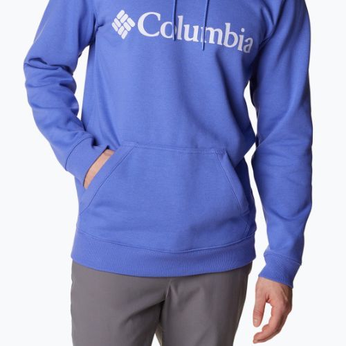 Bluză de trekking pentru bărbați Columbia CSC Basic Logo II movă 1681664546