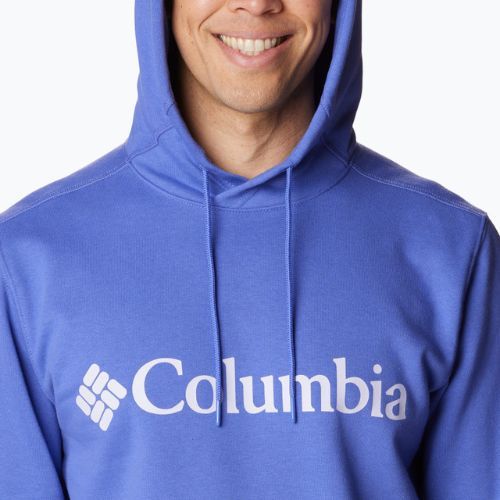 Bluză de trekking pentru bărbați Columbia CSC Basic Logo II movă 1681664546