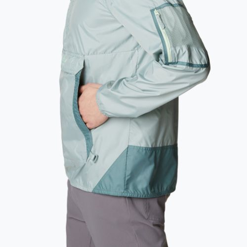 Jachetă de vânt pentru bărbați Columbia Challenger verde 1714291350