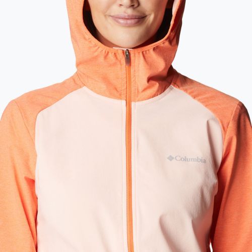 Geacă softshell pentru femei Columbia Heather Canyon portocalie 1717991890