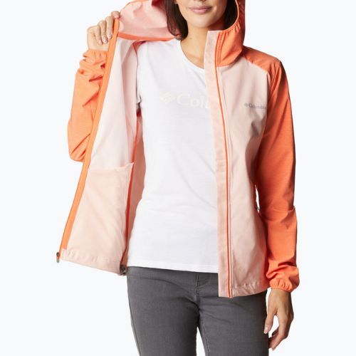 Geacă softshell pentru femei Columbia Heather Canyon portocalie 1717991890