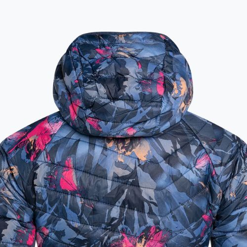 Geacă hibrid pentru femei Columbia Powder Pass Hooded bleumarin 1773211471