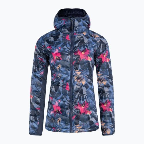 Geacă hibrid pentru femei Columbia Powder Pass Hooded bleumarin 1773211471