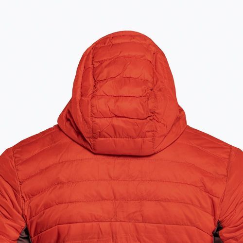 Geacă hibrid pentru bărbați Columbia Powder Pass Hooded roșie 1773271839