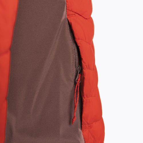 Geacă hibrid pentru bărbați Columbia Powder Pass Hooded roșie 1773271839