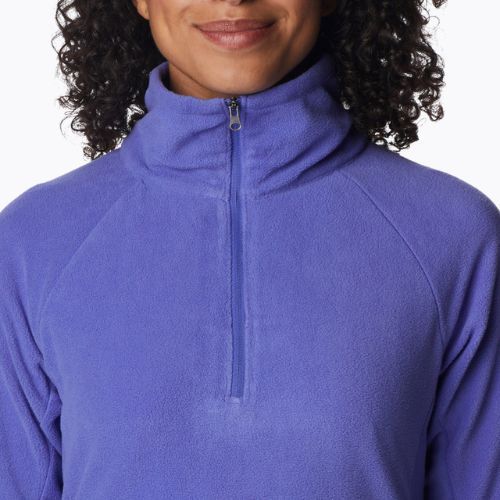Bluză fleece pentru femei Columbia Glacial IV 1/2 Zip movă 1802201546