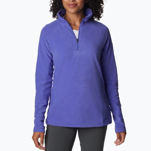 Bluză fleece pentru femei Columbia Glacial IV 1/2 Zip movă 1802201546