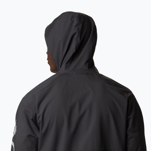 Geacă softshell pentru bărbați Columbia Panther Creek neagră 1840711011