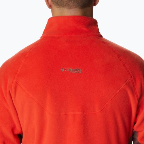 Hanorac polar Columbia pentru bărbați Titan Pass 2.0 II roșu 1866422839