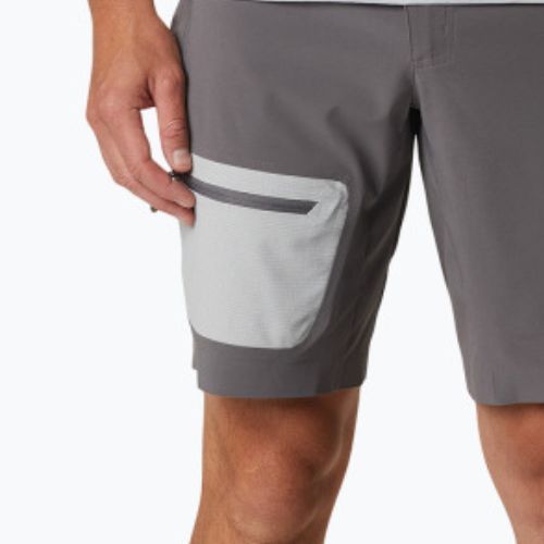 Pantaloni scurți de trekking pentru bărbați Columbia Titan Pass gri 1886441023