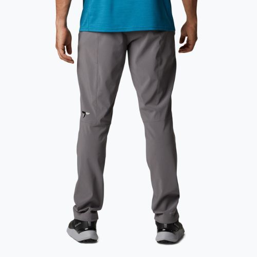 Pantaloni de trekking pentru bărbați Columbia Titan Pass gri 1886451023