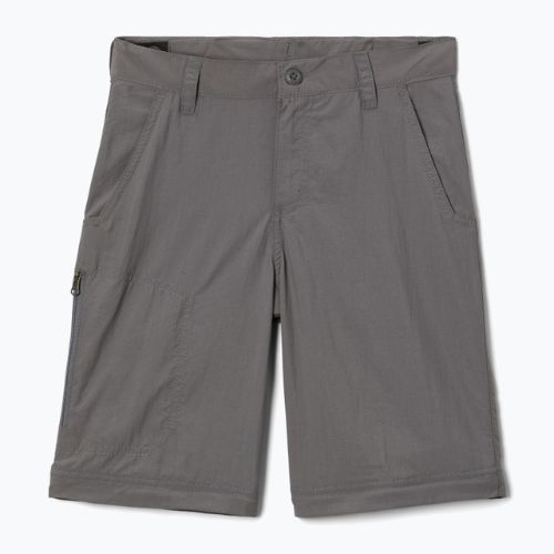 Columbia Silver Ridge IV Convertible pantaloni de trekking gri pentru copii 1887362025
