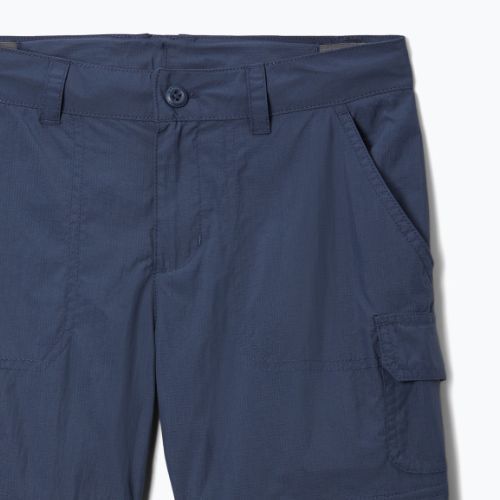 Columbia Silver Ridge IV Convertible pantaloni de trekking pentru copii albastru marin 1887432467