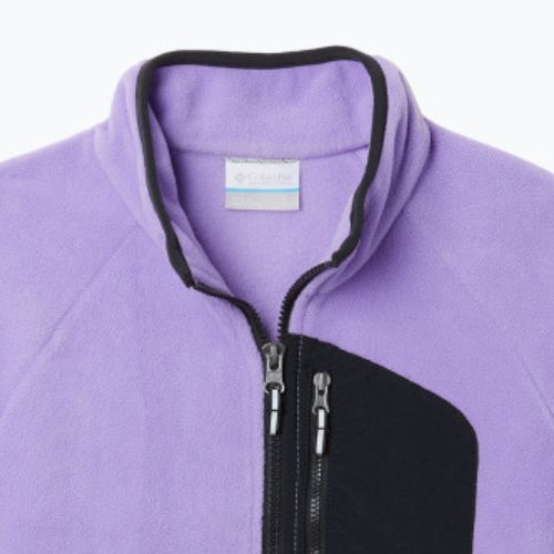 Columbia Fast Trek III pulover fleece pentru copii violet 1887852597