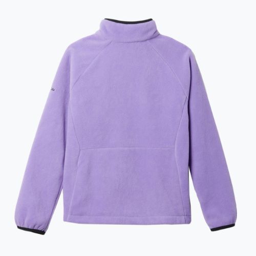 Columbia Fast Trek III pulover fleece pentru copii violet 1887852597