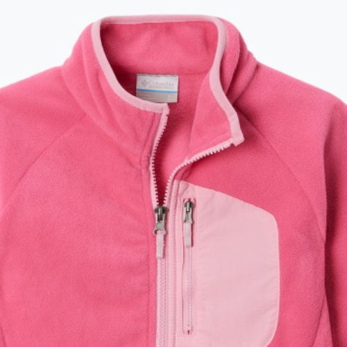 Columbia Fast Trek III puloverul pentru copii din fleece roz 1887852656
