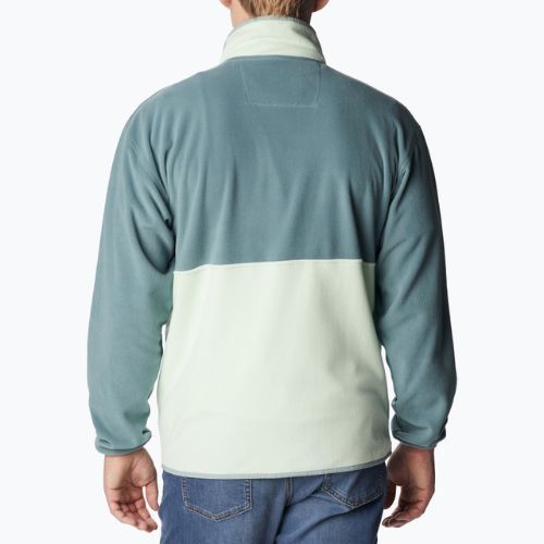 Bluză fleece pentru bărbați Columbia Back Bowl albastru-verde 1890764346
