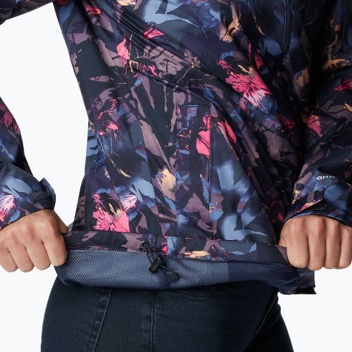 Geacă de ploaie pentru femei Columbia Inner Limits II bleumarin 1895802470