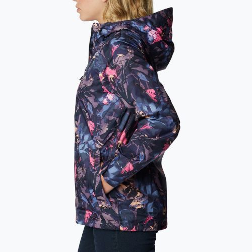 Geacă de ploaie pentru femei Columbia Inner Limits II bleumarin 1895802470