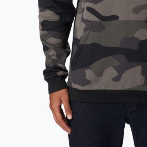 Bluză de trekking pentru bărbați Columbia Logo Printed black mod camo 1911652016