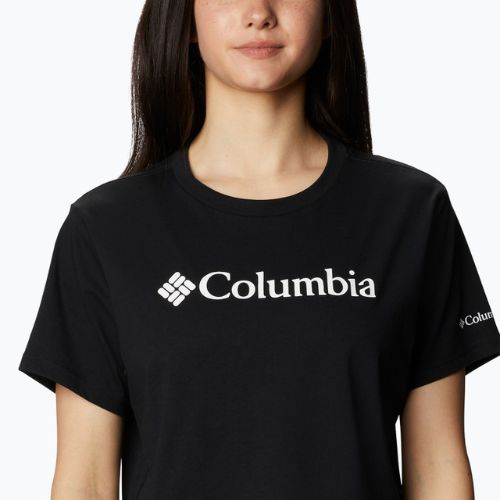 Columbia North Cascades Cropped cămașă de trekking pentru femei negru 1930051011