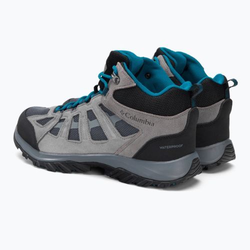 Încălțăminte de trekking pentru bărbați Columbia Redmond III Mid Wp gri 1940581