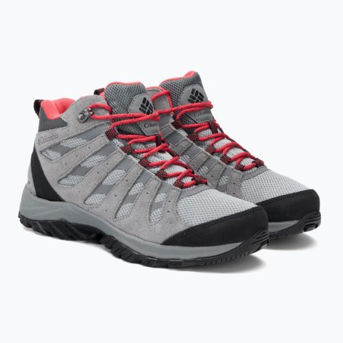 Încălțăminte de trekking pentru femei Columbia Redmond III Mid Wp gri 1940611