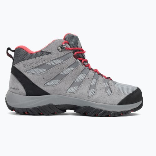 Încălțăminte de trekking pentru femei Columbia Redmond III Mid Wp gri 1940611