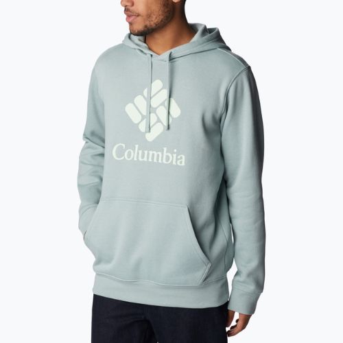 Bluză de trekking pentru bărbați Columbia Trek Hoodie gri 1957913