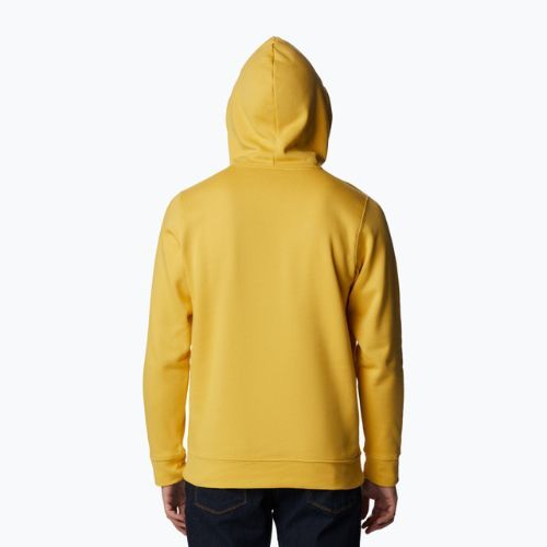 Bluză de trekking pentru bărbați Columbia Trek Hoodie galbenă 1957913