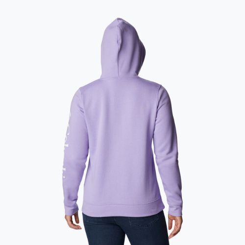 Bluză de trekking pentru femei Columbia Trek Graphic Hooded movă 1959881