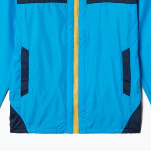 Columbia Flash Challenger jachetă de vânt pentru copii albastru 1989601491