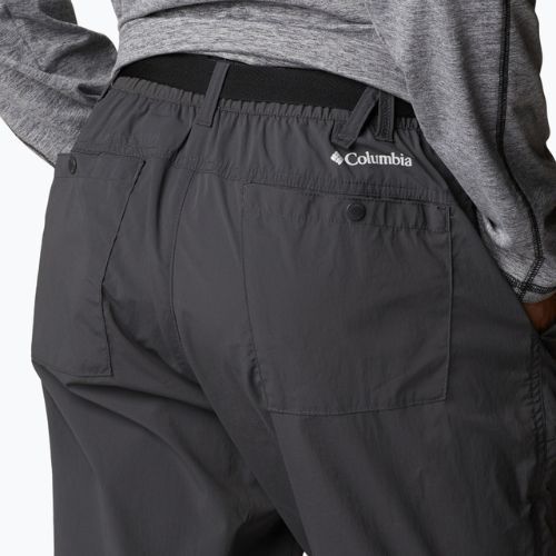 Pantaloni de trekking pentru bărbați Columbia Maxtrail Lite gri 1990501