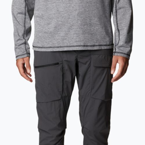 Pantaloni de trekking pentru bărbați Columbia Maxtrail Lite gri 1990501