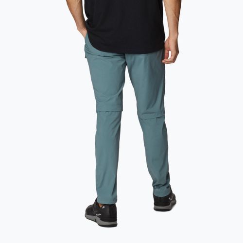 Pantaloni de trekking pentru bărbați Columbia Maxtrail Lite albaștri 1990501