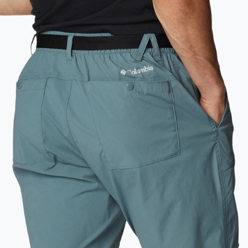 Pantaloni de trekking pentru bărbați Columbia Maxtrail Lite albaștri 1990501