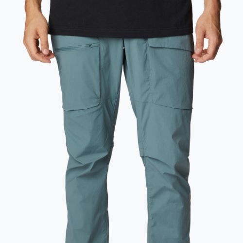 Pantaloni de trekking pentru bărbați Columbia Maxtrail Lite albaștri 1990501