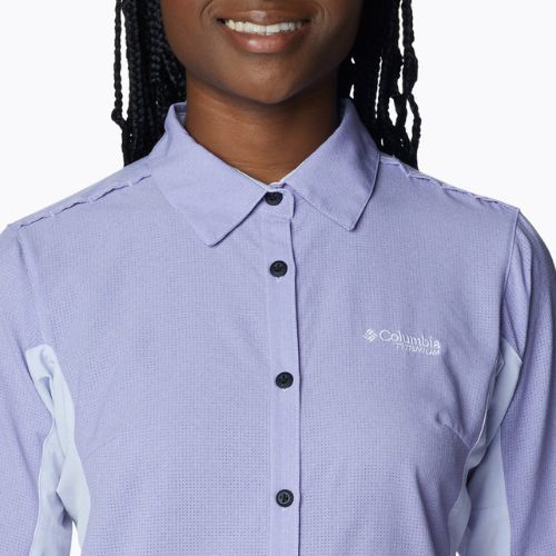 Cămașă Columbia pentru femei Titan Pass Irico violet 1991941568