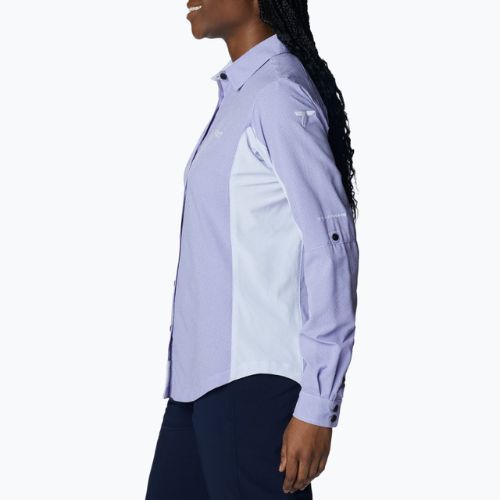 Cămașă Columbia pentru femei Titan Pass Irico violet 1991941568