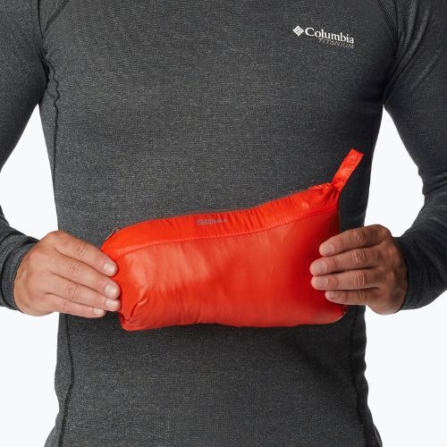 Jacheta Columbia Platinum Peak cu glugă și glugă pentru bărbați roșu 2008611839