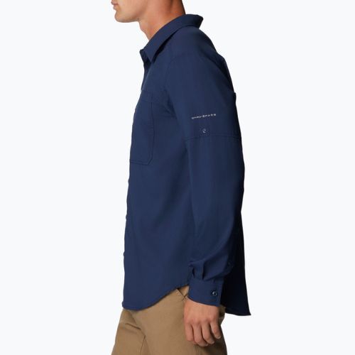 Tricou pentru bărbați Columbia Silver Ridge Utility Lite bleumarin 2012932464