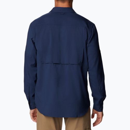 Tricou pentru bărbați Columbia Silver Ridge Utility Lite bleumarin 2012932464