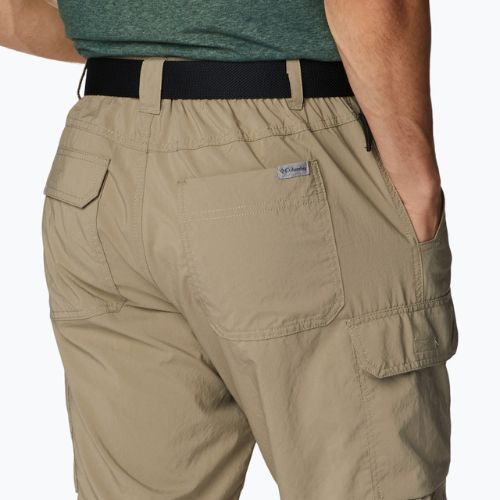 Pantaloni de trekking pentru bărbați Columbia Silver Ridge Utility Convertible maro 2012962221
