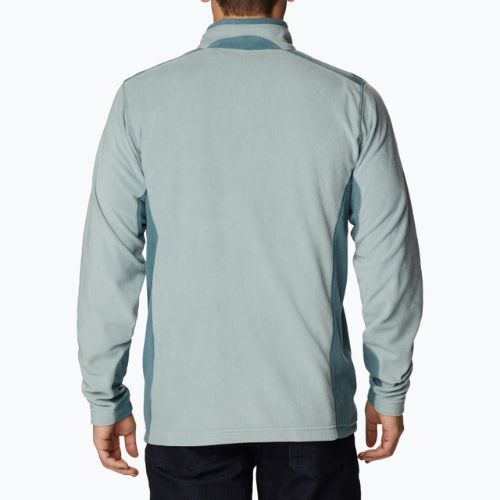 Bluză de trekking pentru bărbați Columbia Klamath Range Full Zip verde 2013604